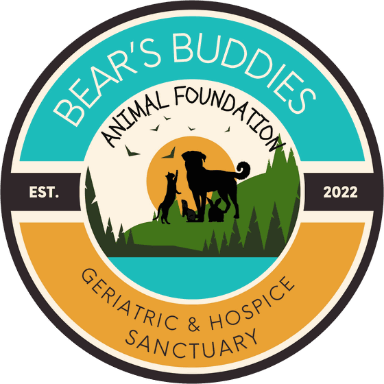 Bear's Buddies Animal Foundation, Geriatric and Hospice Sanctuary, established 2022